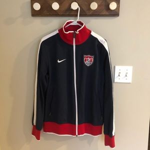 Team USA Nike zip up sweatshirt